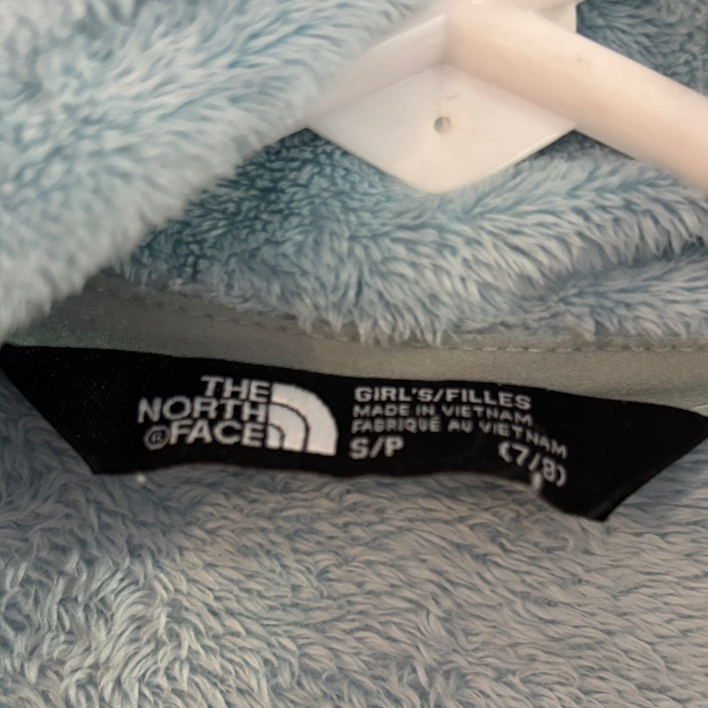 The North Face Kids Light Aqua Fleece Zip-Up Jacket - Picture 2 of 3